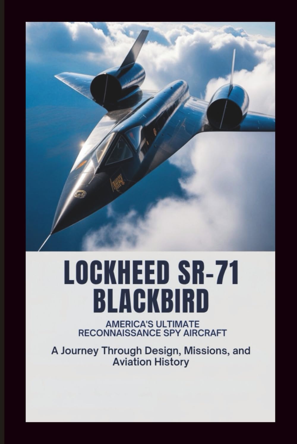 Lockheed SR-71 Blackbird: America’s Ultimate Reconnaissance Spy Aircraft: A Journey Through Design, Missions, and Aviation History