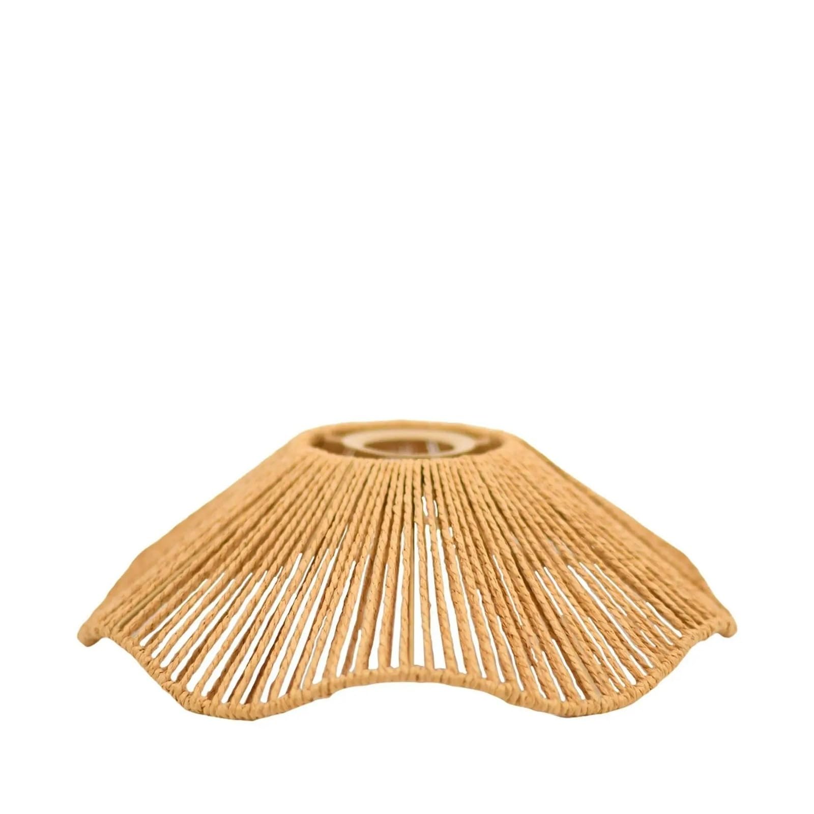 Luxemetals Yellow 1Pcs Handwoven Rope - Rustic Decorative Cover For Home Living Room And Kitchen(Yellow)