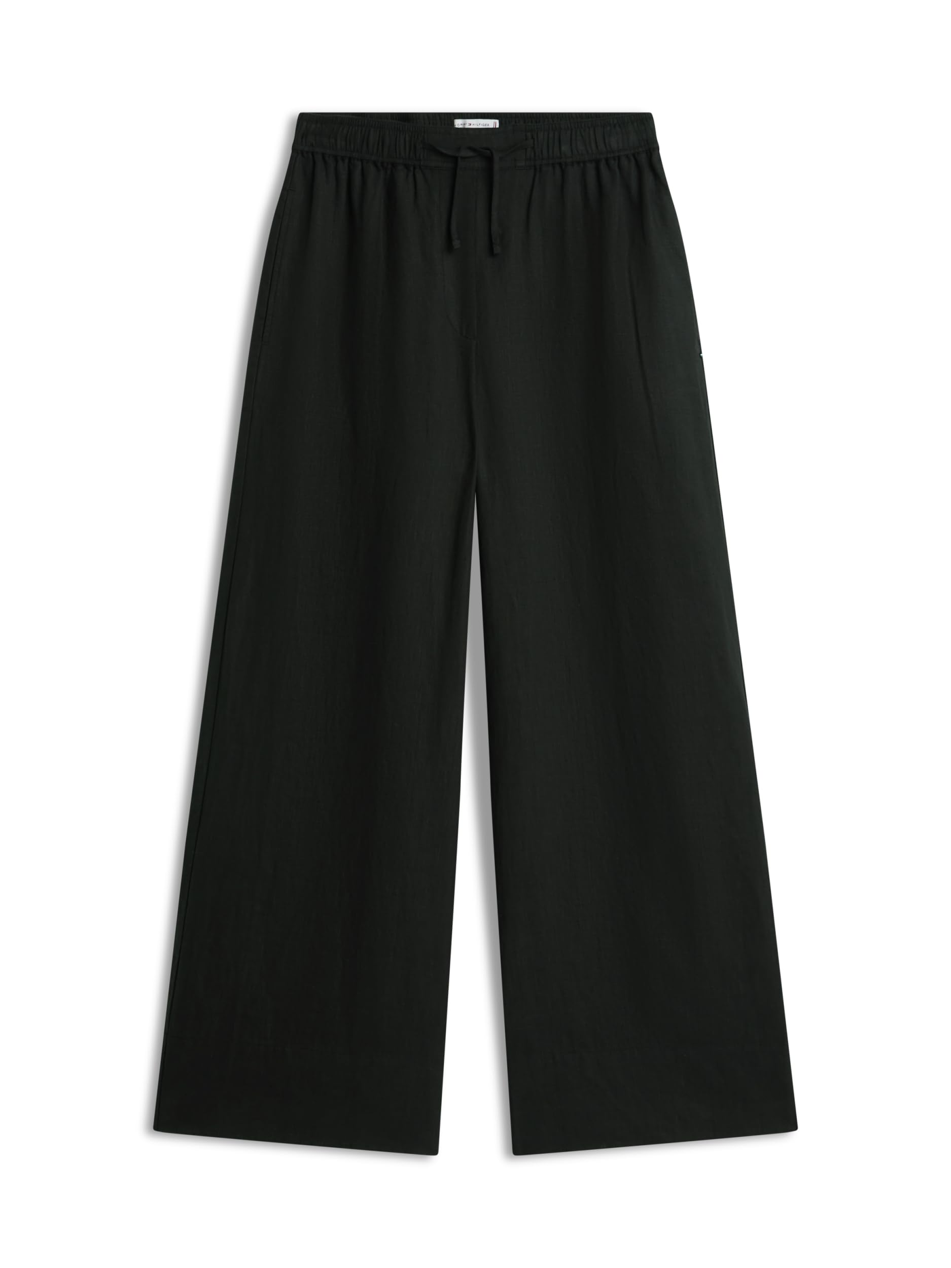 Tommy Hilfiger Damen Andere Hosen ESS Linen Pull On Pants Ww0ww48970