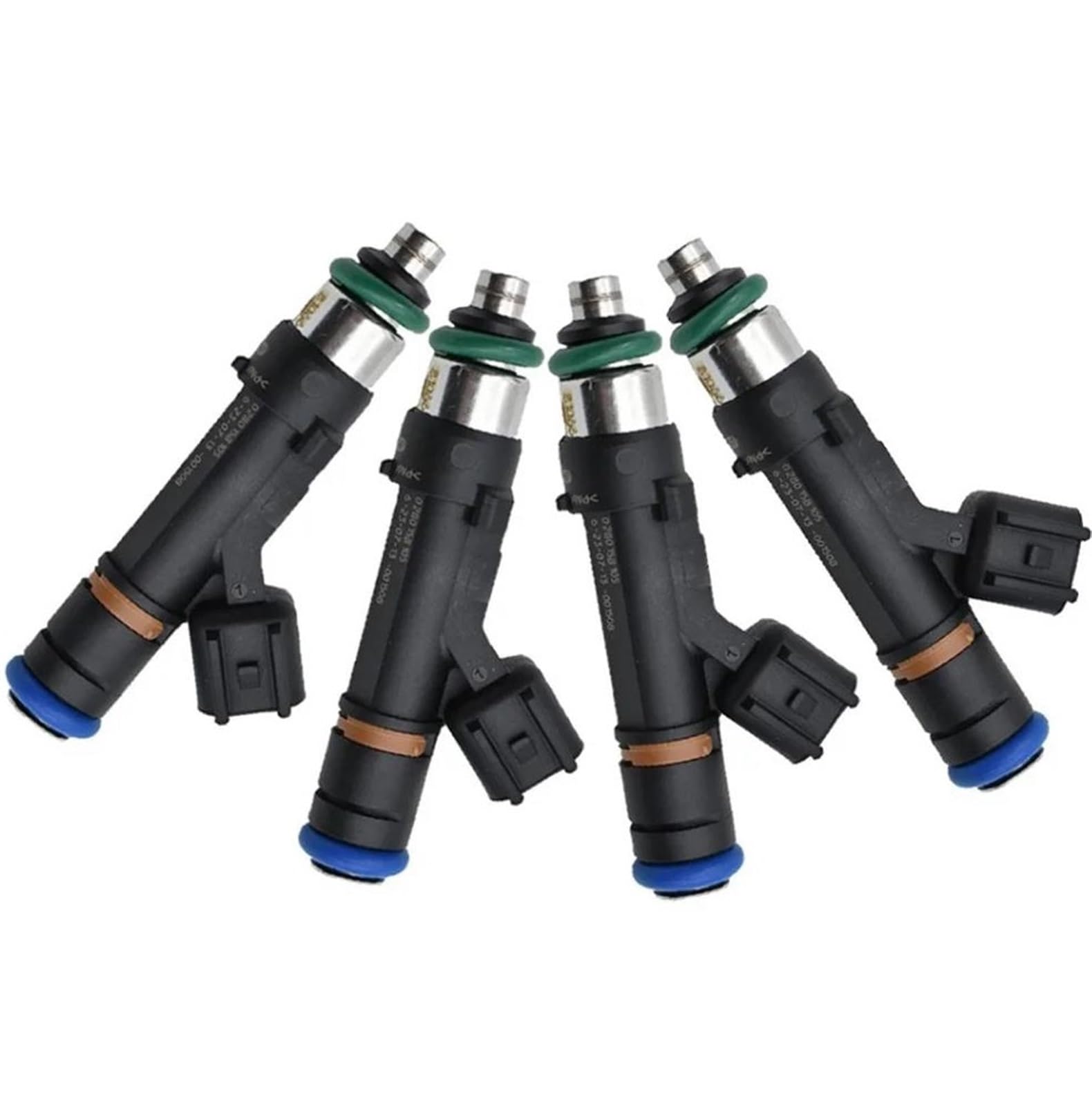 Nmjlqw One Color 4Pcs Fuel Injector Nozzle Cars Spare Parts Accessories For Ford For Fusion For Escape For Ranger 2.3L 2006-2010