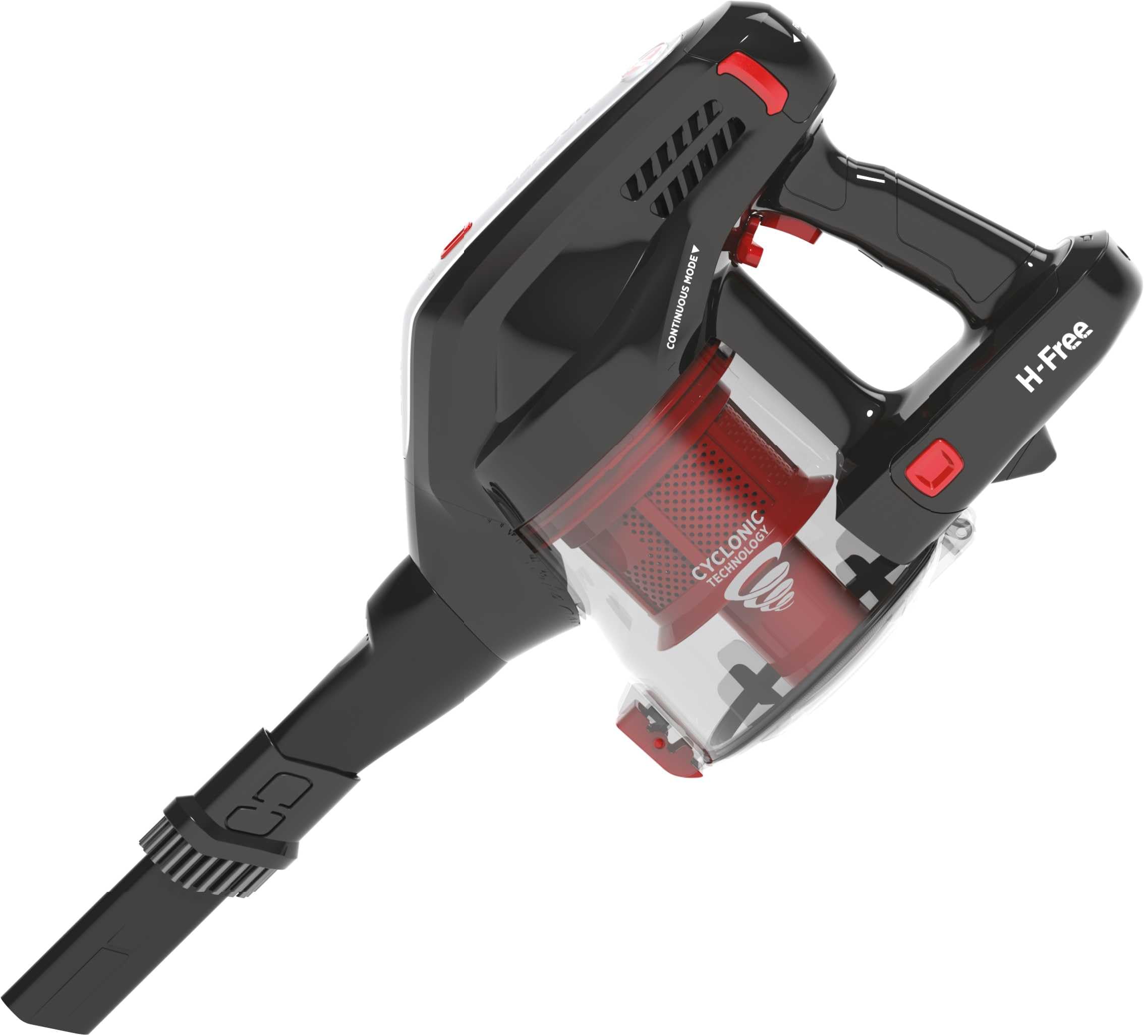 Hoover B007 Batteria a Litio 18.5 V Originale per Scopa H-Free – Nero | Ricaricabile, lunga autonomia, sostituzione rapida con sgancio, indicatori LED, compatibile serie H-Free
