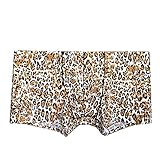 Boxerprint-Hosen Boxerprint-Briefs Unterhose Patchwork-Herren-Unterwäsche für Herren Herren Unterwäsche Neon