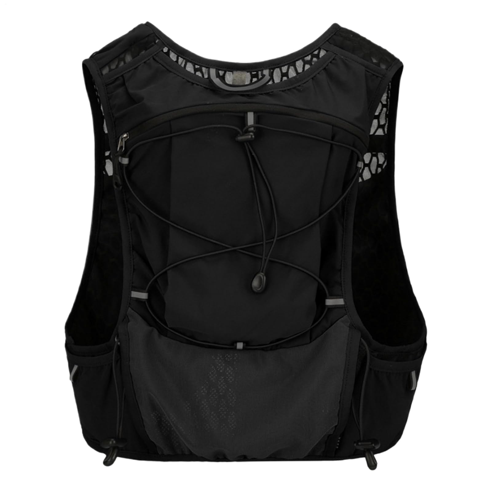 Hydration Vest - Lightweight Running Gear, Outdoor Water Backpack | Leakproof Bladder Daypack with Breathable Mesh for Men and Women, Ideal for marathun Trail Running Hiking and Cycling Trips