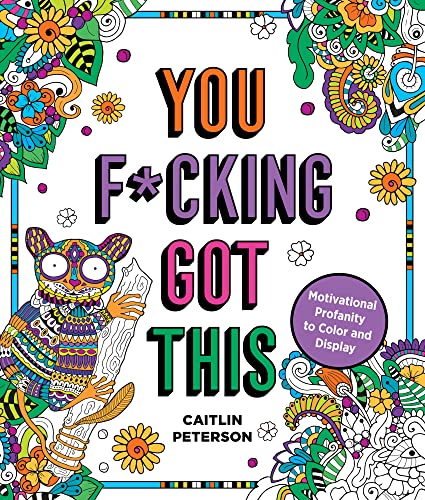 You F*cking Got This: Motivational Profanity to Color & Display