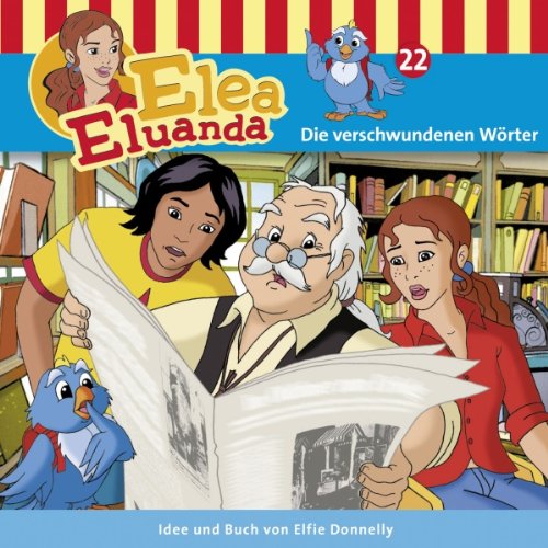 Cover art for Die verschwundenen Wörter (Elea Eluanda 22)