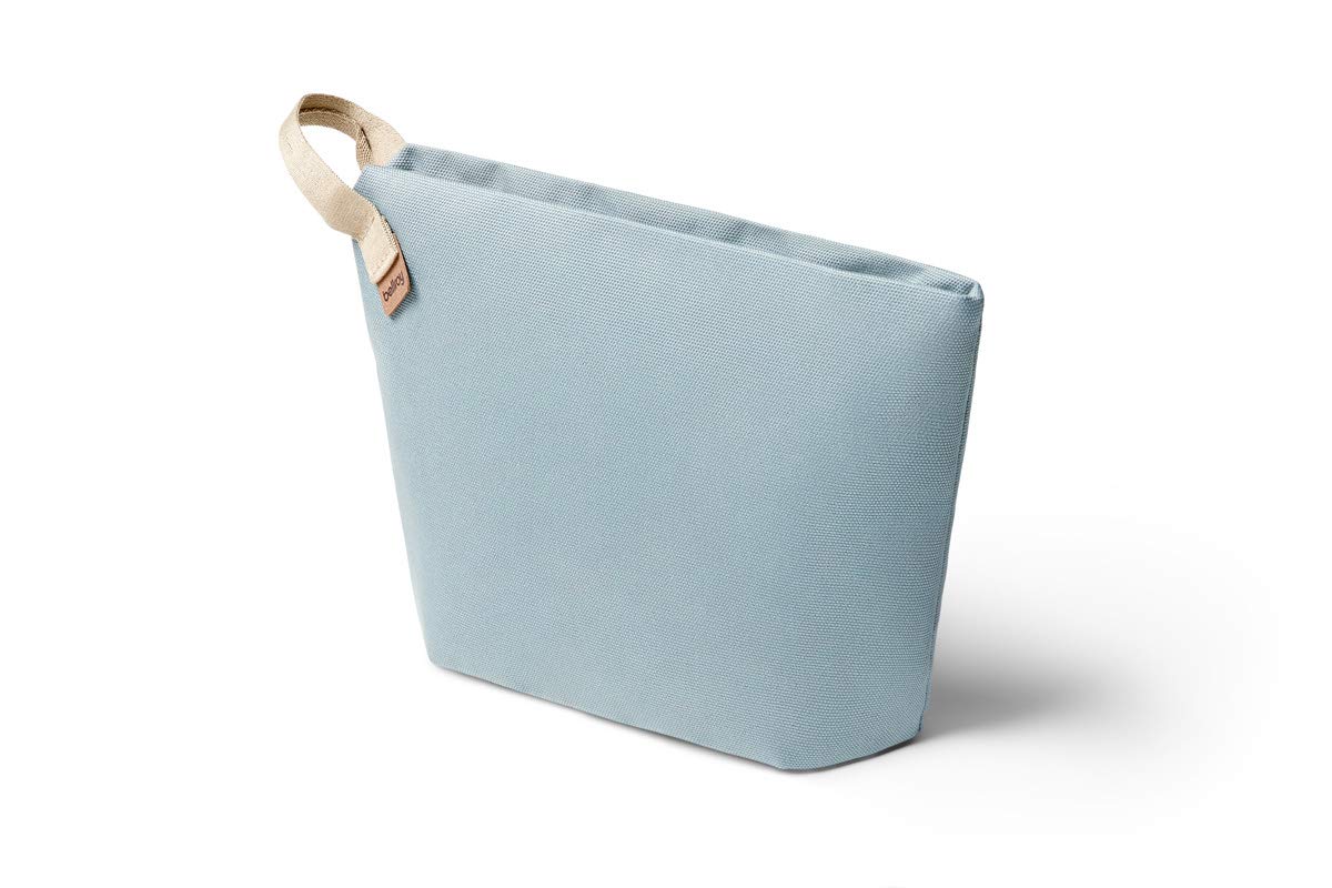 Bellroy Standing Pouch Plus (Zip Pouch, tech kit, Bag Organizer) - Smoke Blue