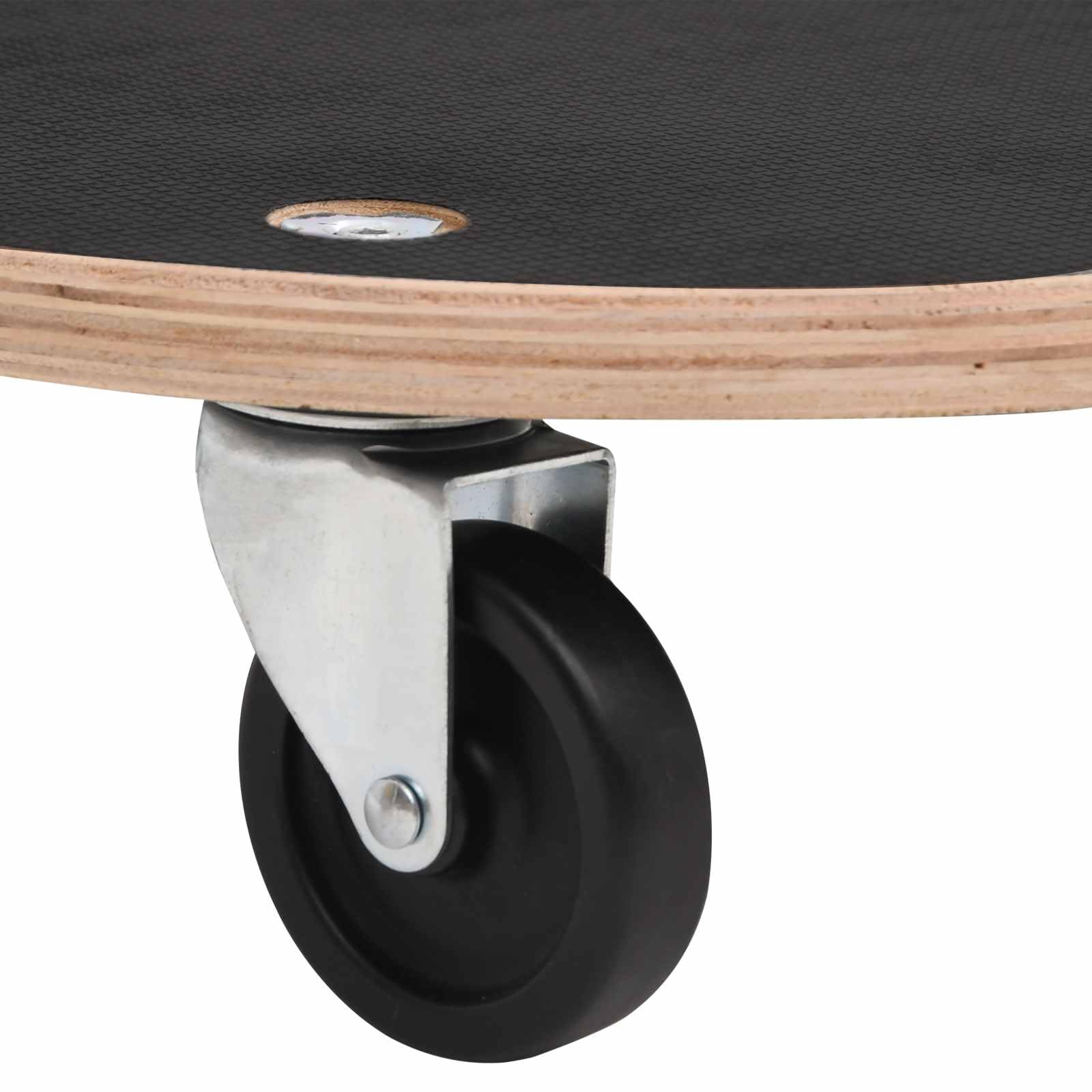 Carrello di Trasporto 6 PCS Grigio Legno Compensato, Commercio e Industria,Movimentazione di Materiali,Pianali di carico e Pallet, 12.03kg-42024932