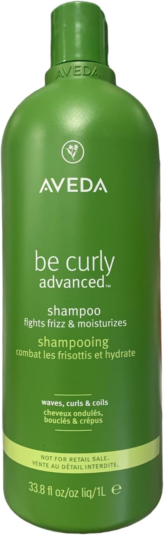 AvedaBe Curly Advanced Shampoo 1000ml/33.8oz