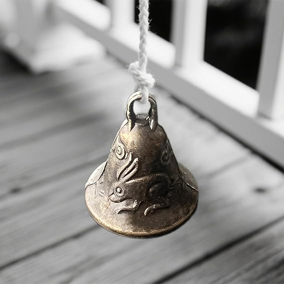 11 Pcs Vintage Metal Craft Bells for DIY Wind Chimes Decoration