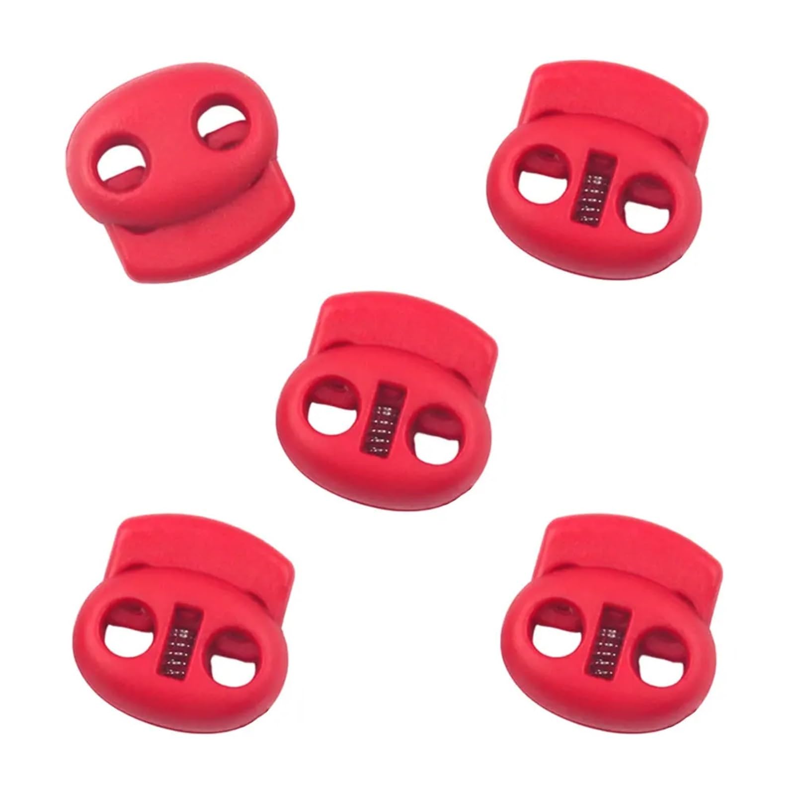 Knitting Needle Stoppers 50Pcs Colorful Knitting Needle Stoppers Double Hole Needle Tip Protector Knitting and Crochet Supplies Knitting Accessories(Color11)