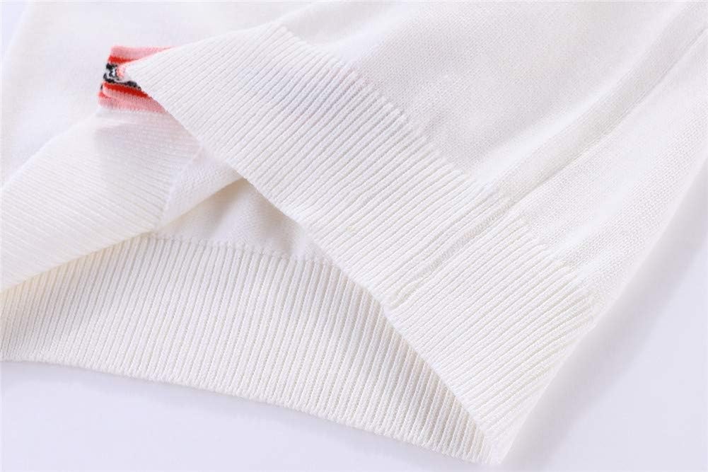 Mud Kingdom Cute Little Girls Ribbed Knit Cardigan Skirt Set School Style - Image 5