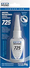 Adesivo Instantâneo 725 20g A Blister