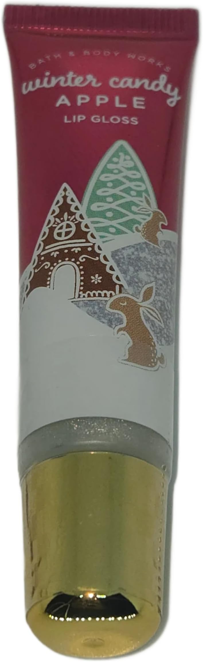 Shimmer Lip Gloss Winter Candy Apple .47oz
