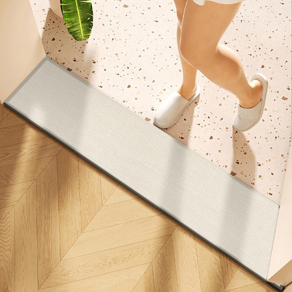 Tapis de Bain Diatomite 50x80cm,Tapis de Douche Antidérapant,Tapis de Salle de Bain Absorbant,Tapis Douche Séchage Rapide,pour Portes de Salle de Bain,Salon (Multicolore E)