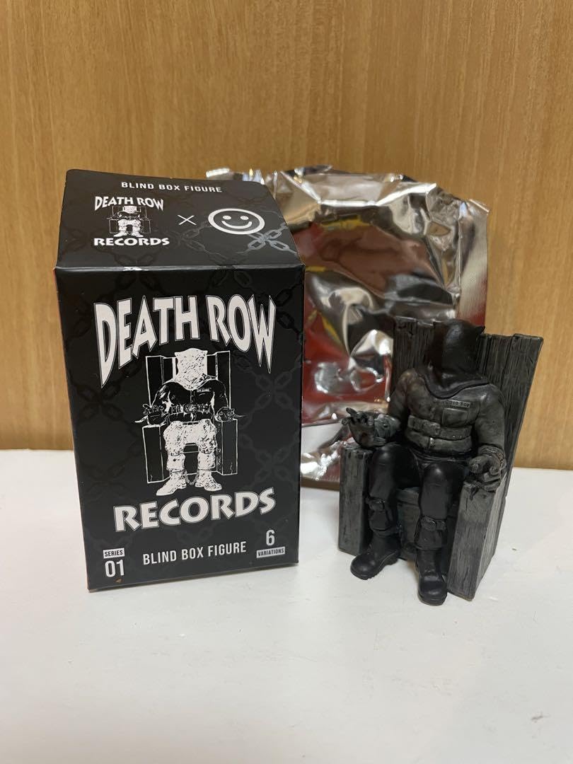 DEATH ROW RECORS 公式フィギュア