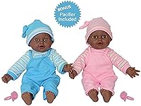 Vista 7 de The New York Doll Collection Muñecas gemelas (afroamericanas)