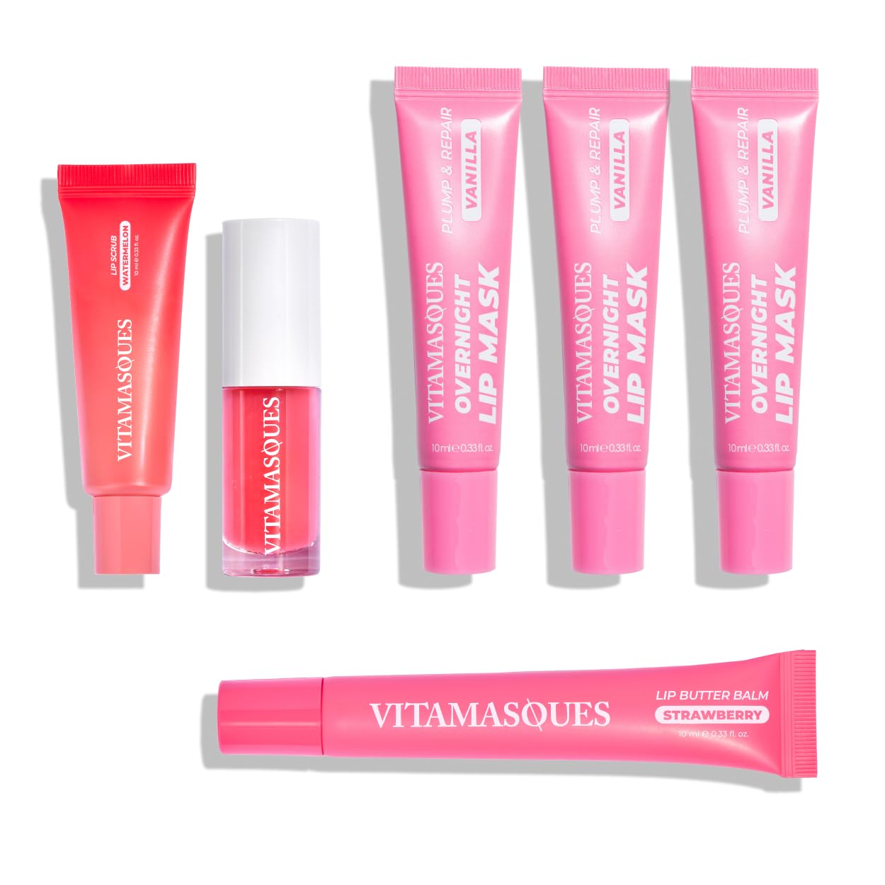 Amazon.com : Vitamasques Complete Lips Set (Strawberry Butter Balm