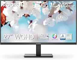 KOORUI ゲーミングモニター 27インチ WQHD 2721F Amazon.co.jp: KOORUI モニター 27インチ IPS 非光沢 WQHD 100hz