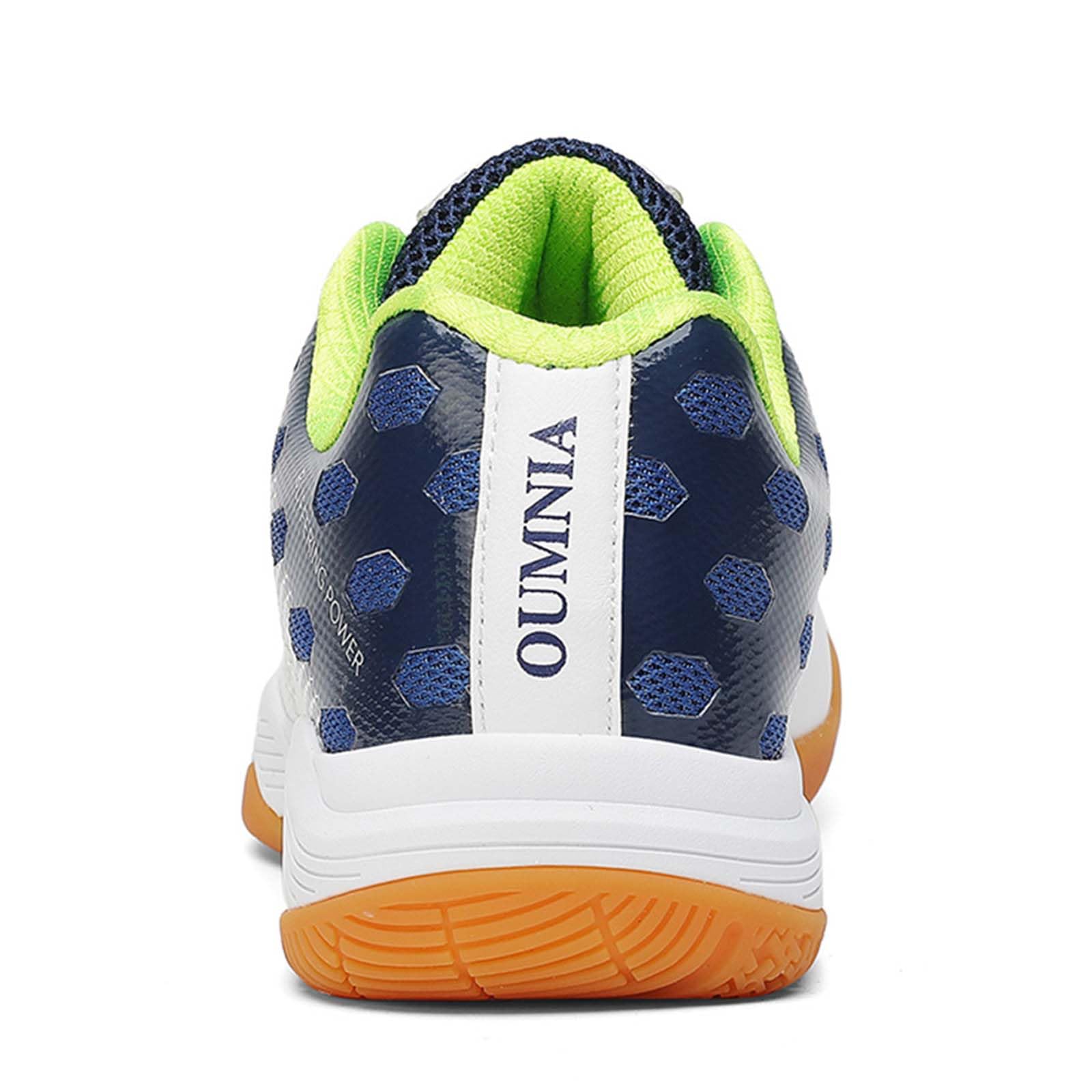 Zapatillas de Pickleball para Hombre, Informales de bádminton, Ligeras, para Entrenamiento en cancha de Interior, raquetbol, ​​Squash, Tenis, Calzado Deportivo