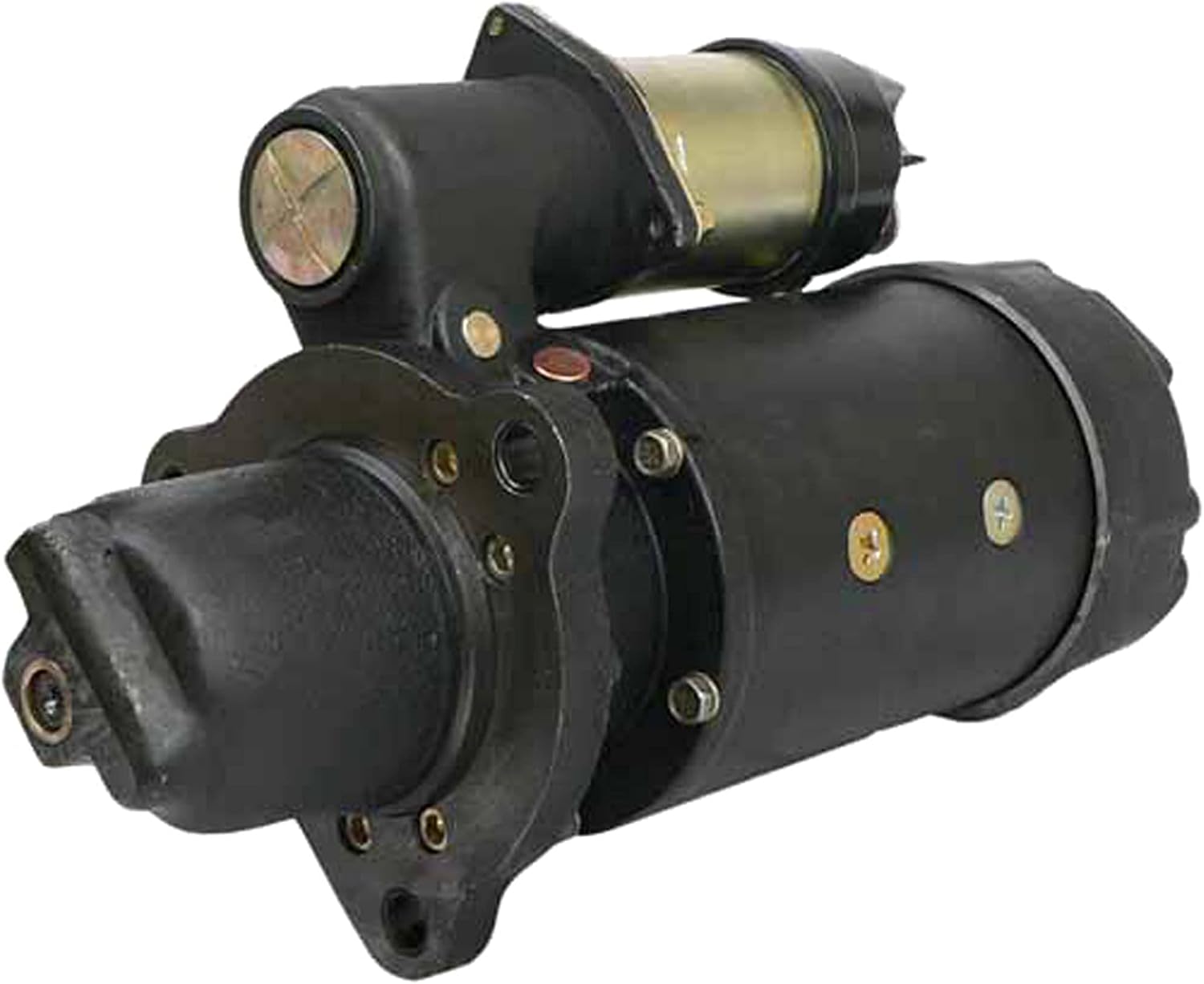 DB Electrical 410-12535 24V Starter Compatible with/Replacement for International 1000C 1968, 1000D 1969-1970, 1010 1971-1973, C1000 1963-1964, D1000 1965 323-850, 323-852, SDR0124, Clockwise