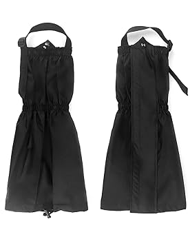 Ferocity Waterdichte Beenkappen Voor Buiten, Wandelen, Sneeuw, Skiën, Klimmen, Bergen, Sneeuwbescherming, Zwart [072