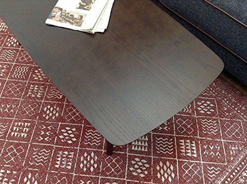 Azumaya Japan 1 1, Opened Size: W41.3 X D20.5 X H13.8 Inches, Dark Brown #TOP2