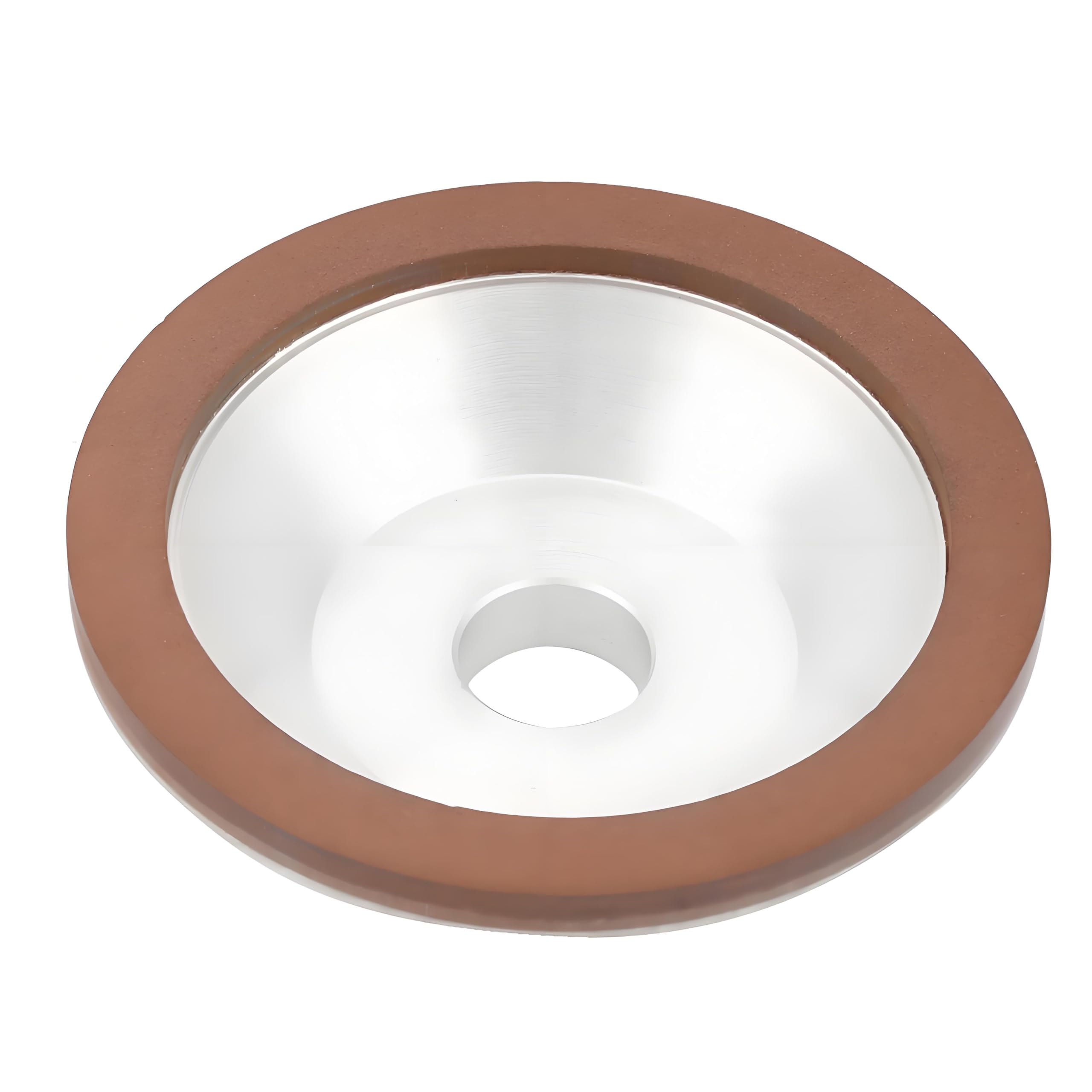 Meule Diamantée en Forme de Bol Meule 100mm Disque de Meulage de Meule de Diamant 180# Tasse de Diamant pour Le Métal de Carbure