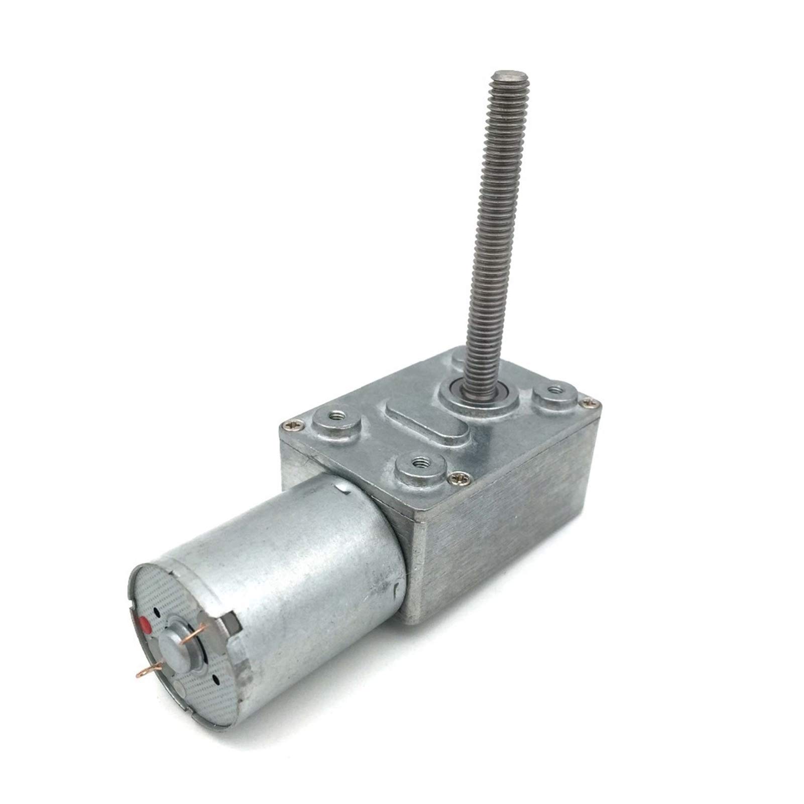 motore giocattolo 6V 12V 24 V Gear Riduction Motor 6-150RPM Motore ad ingranaggi a vite senza fine Motore di riduzione del motore di riduzione del motore elettrico Per giocattoli fai da te, progetti s