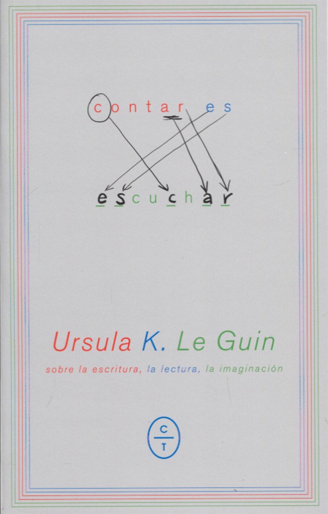CONTAR ES ESCUCHAR: Sobre la escritura,la lectura,la imaginación (CIRCULO DE TIZA)