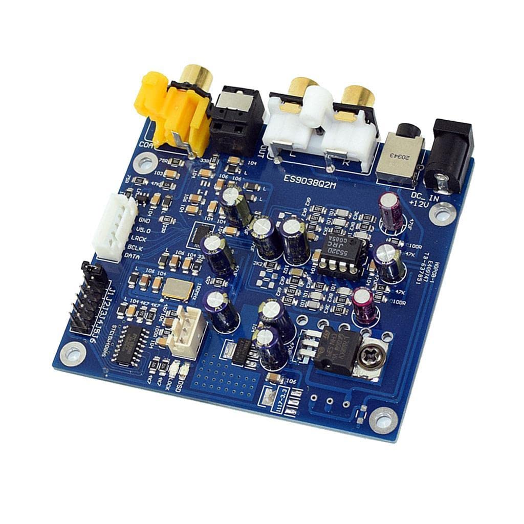 Carte D'entrée YJ-ES9038 Q2M I2 DAC 9~25 V
