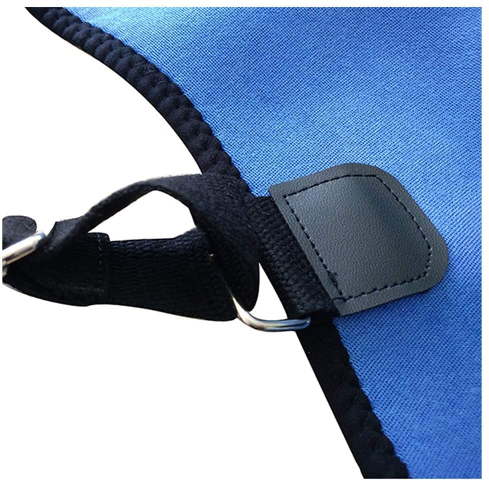 Correcteur de posture bleu pour correction de bosse réglable taille L