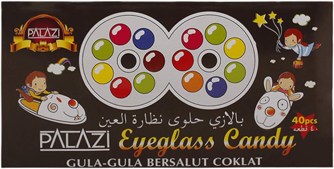 Palazi Eyeglass Candy, 131 Gm
