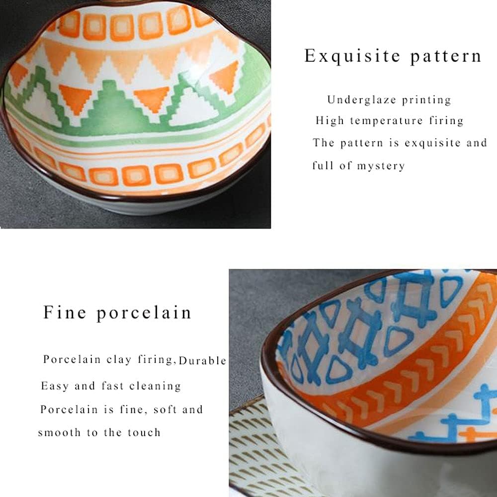 GeRRiT Snack Serving Dishes Soy Sauce Dipping Bowls Ceramic Sauce Dishes Dipping Bowls for Soy Sauce Ketchup BBQ Sauce or Seasoning-4packs Dessert Dishes