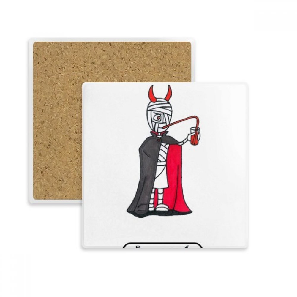 Coaster absorbant Égypte contre les taches de tasse : protection en pierre pour table