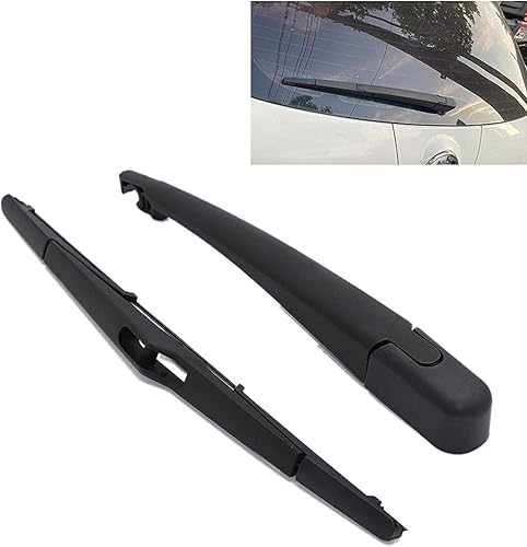 DERAPY Limpiaparabrisas trasero de coche, para Hyundai Grand I10 Hatchback 2013 2014 2015-2019, limpiaparabrisas de coche