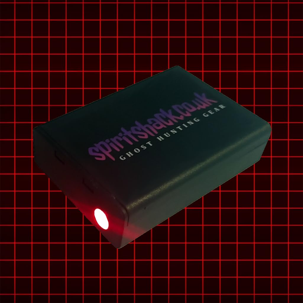 SpiritShack Laser Grid T20 Équipement de Chasse aux Fantômes Paranormal 650nm Rouge