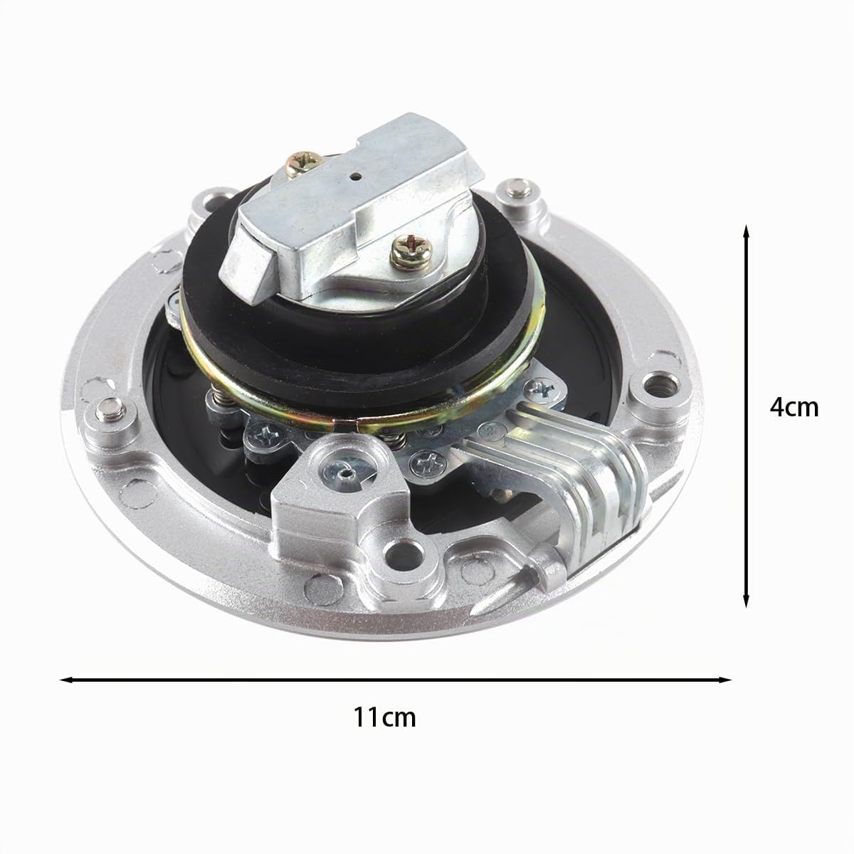 Bouchon de réservoir de moto verrouillable – Compatible avec les modèles ER400/650, ZX6R, ZX636, Z750/800