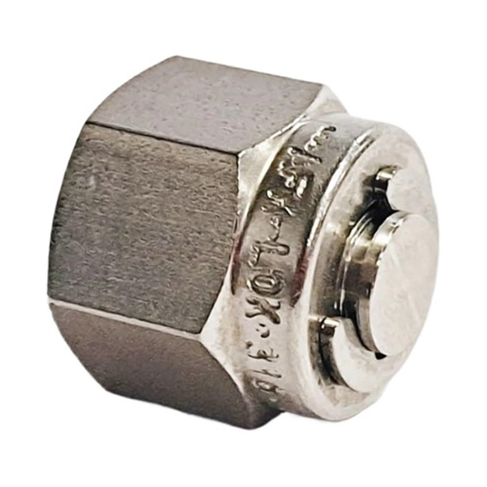 Conector de virola de 3/8 para instalaciones de climatización y redes de agua doméstica