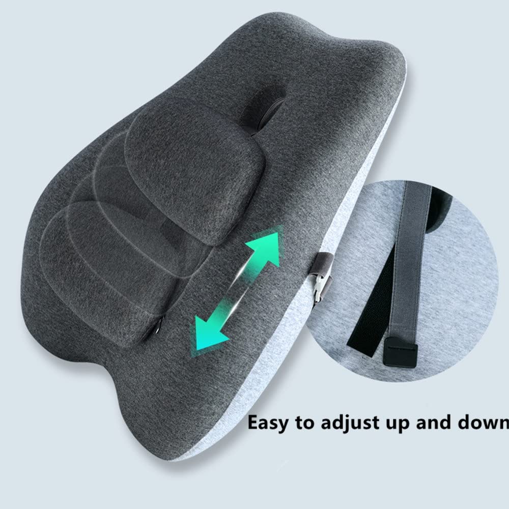 Lombaire Bureau siège Taille Protecteur Femme Enceinte Chaise Coussin Voiture Oreiller réglable Dos Coussin Lombaire Oreiller 1 pièces
