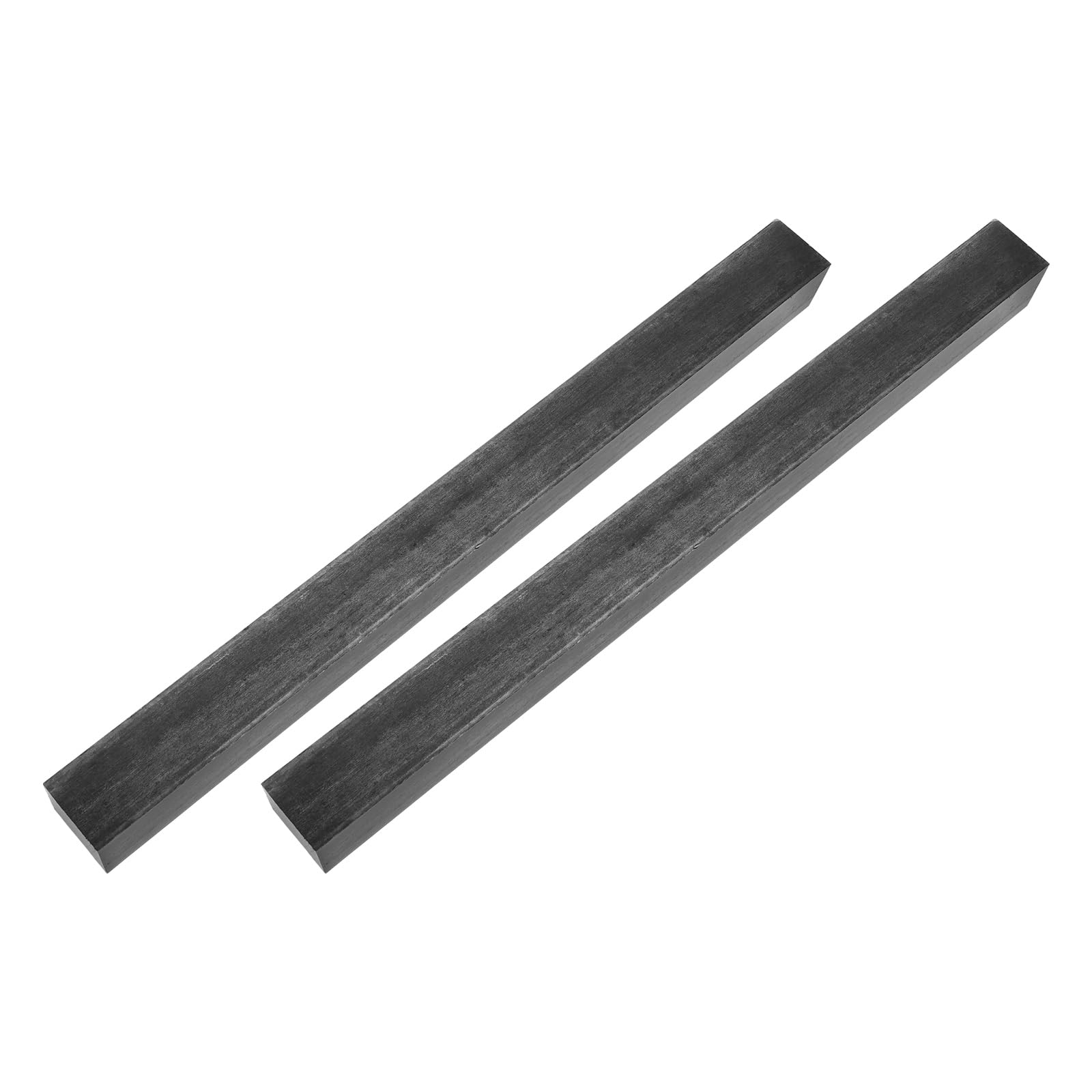 uxcell 2本セット 角鋼棒 1"x1"x12"(25mmx25mmx305mm) A36 角鋼棒 精密キー材 キー溝用 構造サポート 産業機械 DIY工作用