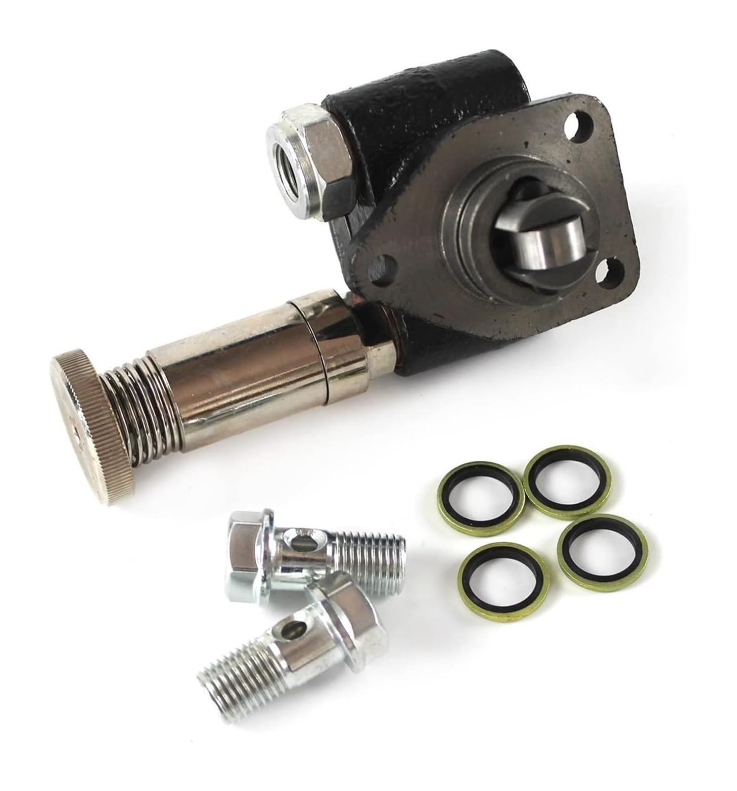 Per S4Q S4QT S4Q2 S4S S6S Motore CAT DP150 Gruppo Pompa Carburante Alimentazione 34461-09050 Pompa trasferimento carburante