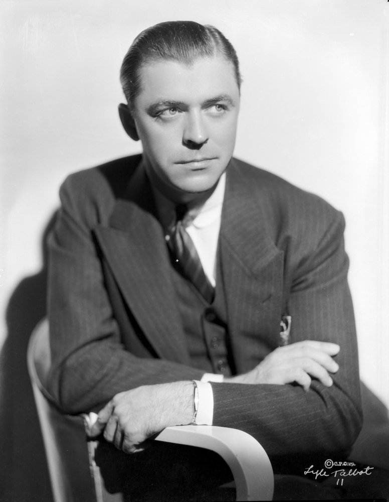 A Portrait Of Lyle Talbot Photo Print (8 x 10)