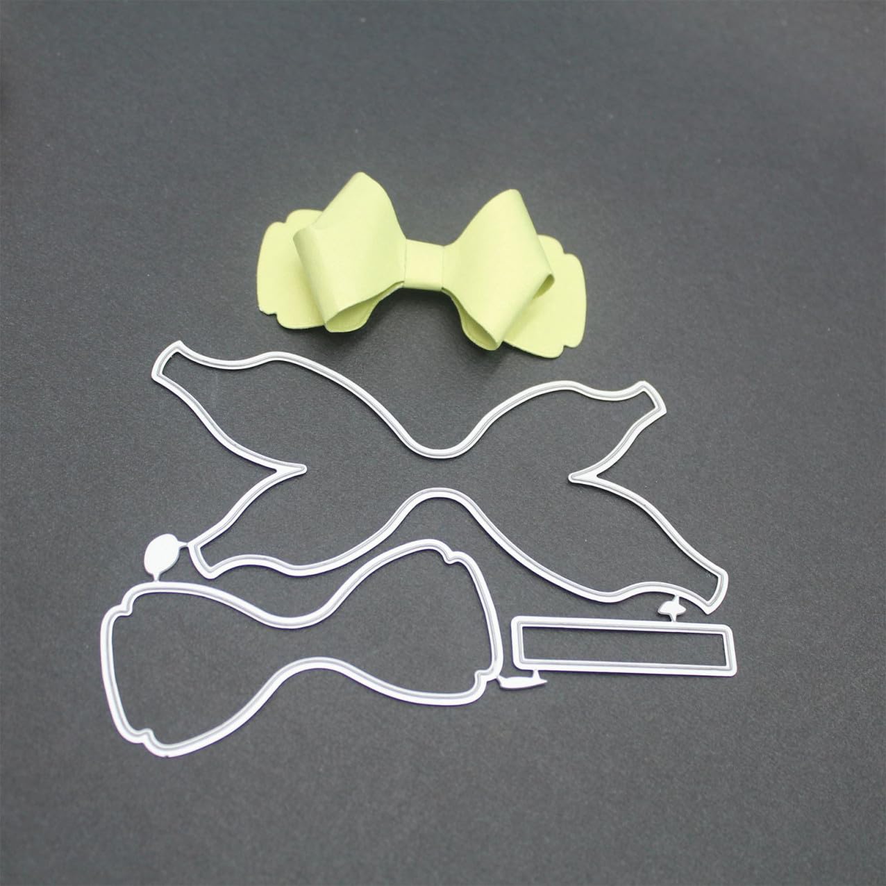 ARTIBETTER 3 Series Troqueles De Para Manualidades Scrapbooking De Plantillas Para Lazos Diy 2 Piezas X 3