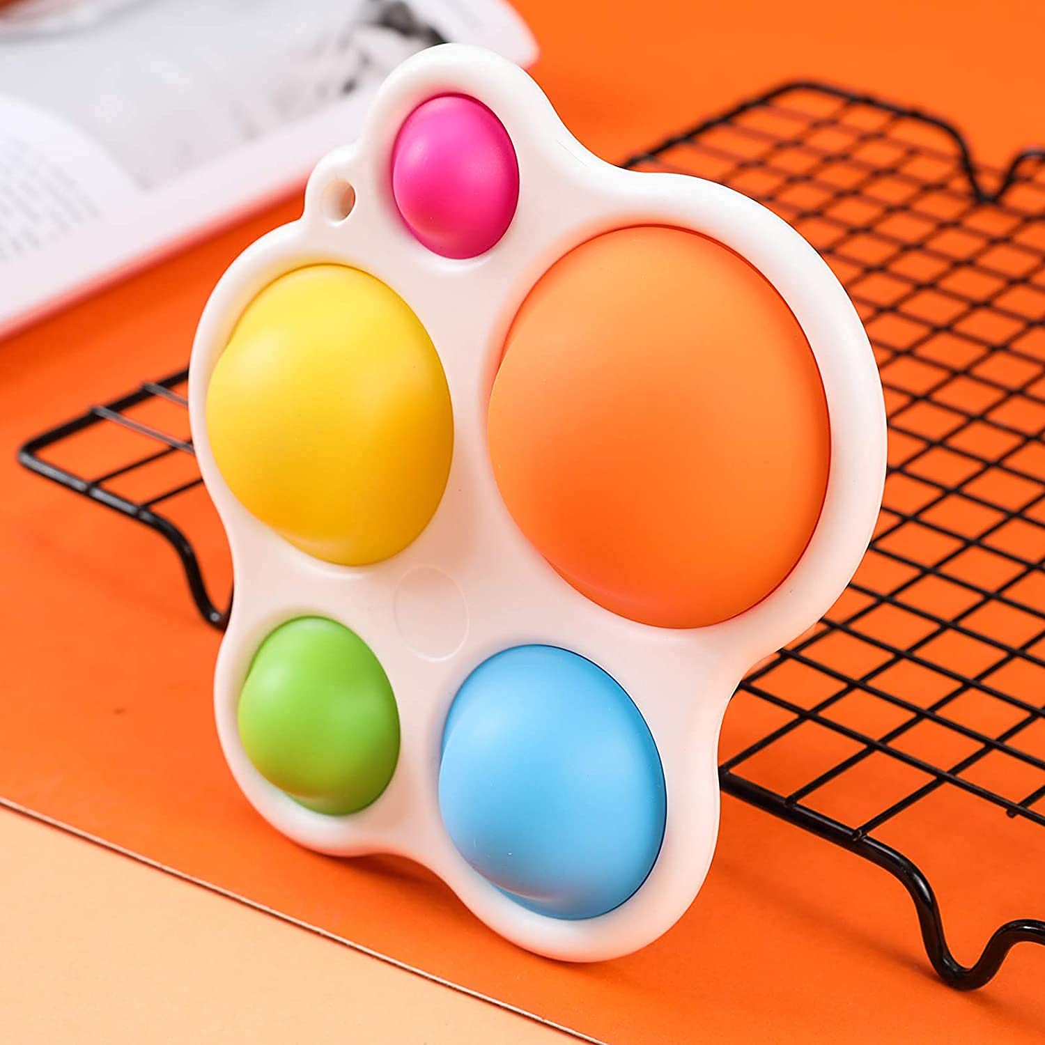 Buy JD FRESH pop it Fidget Toys Simple dimple Rainbow pop it Fidget