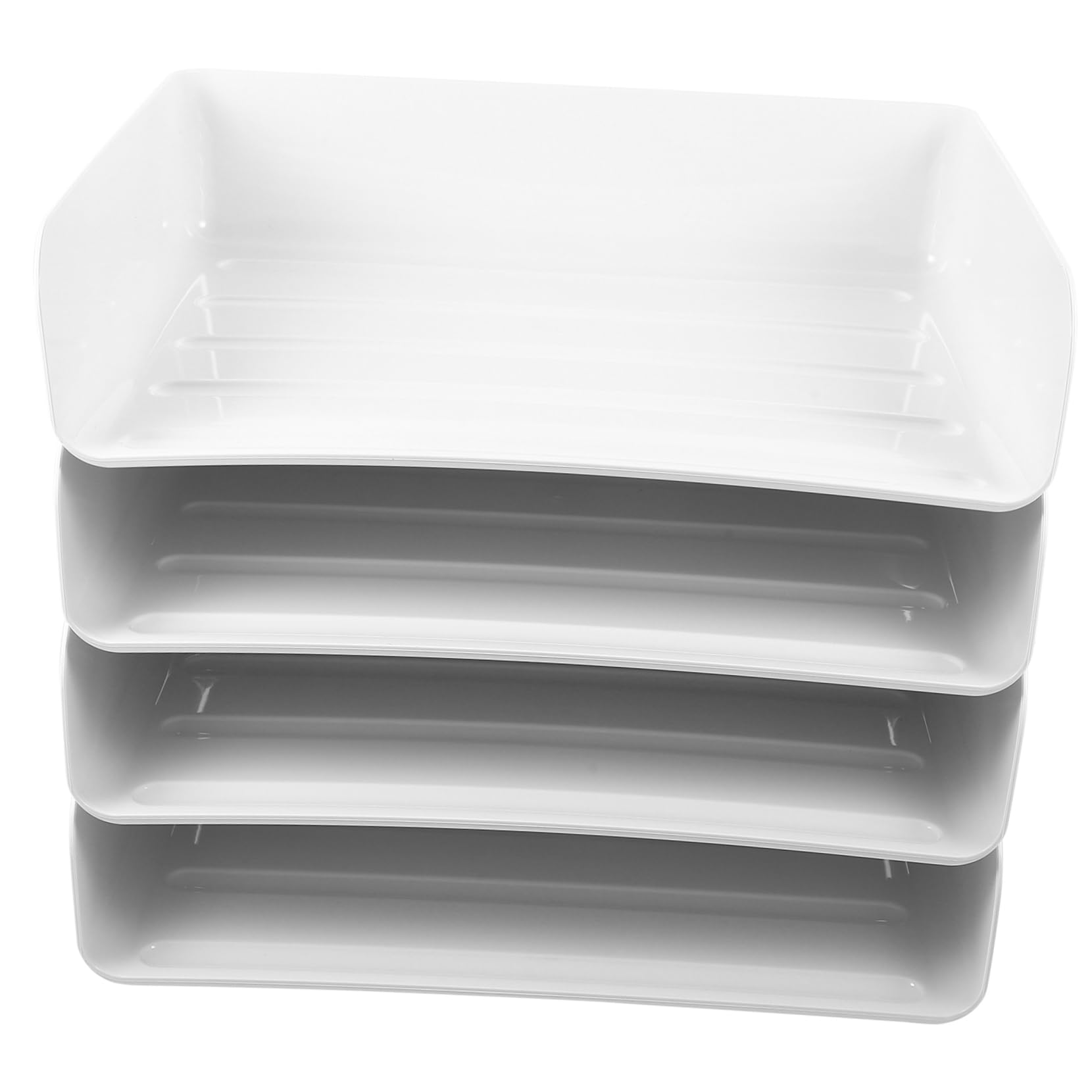Organizer Per Scrivania Impilabile Strati Vassoio Porta Documenti Per Ufficio Design Moderno e Classico Organizer Per Documenti Per Lettere e Cartelle