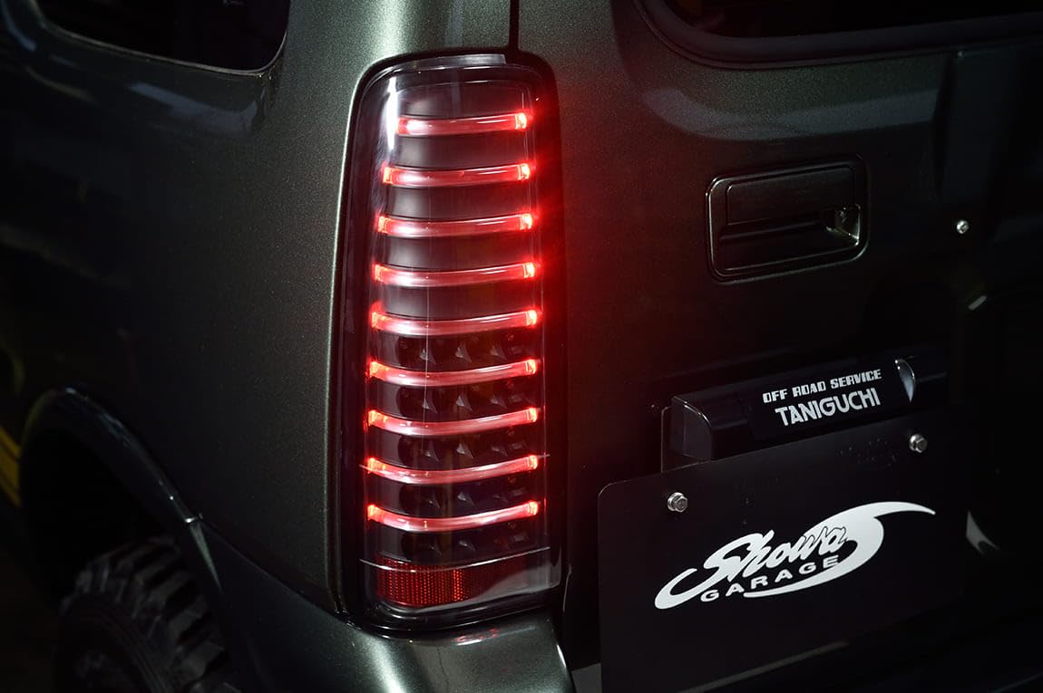 Amazon | ショウワガレージ LEDテールランプ ジムニー JB23用 ショウワ