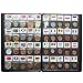 Coin Collection Starter Kit 60 Countries Coins 100% Original Genuine World Coin with Leather Collecting Album Taged by Country Name and Flags