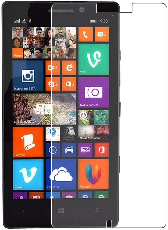 4 Pack Screen Protector Film, compatible with NOKIA Lumia 930 TPU Guard ( Not Tempered Glass Protectors )
