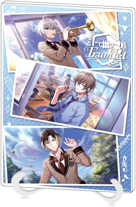 Windboys! 01 Trumpet Part Acrylic Art Board (A5 Size)