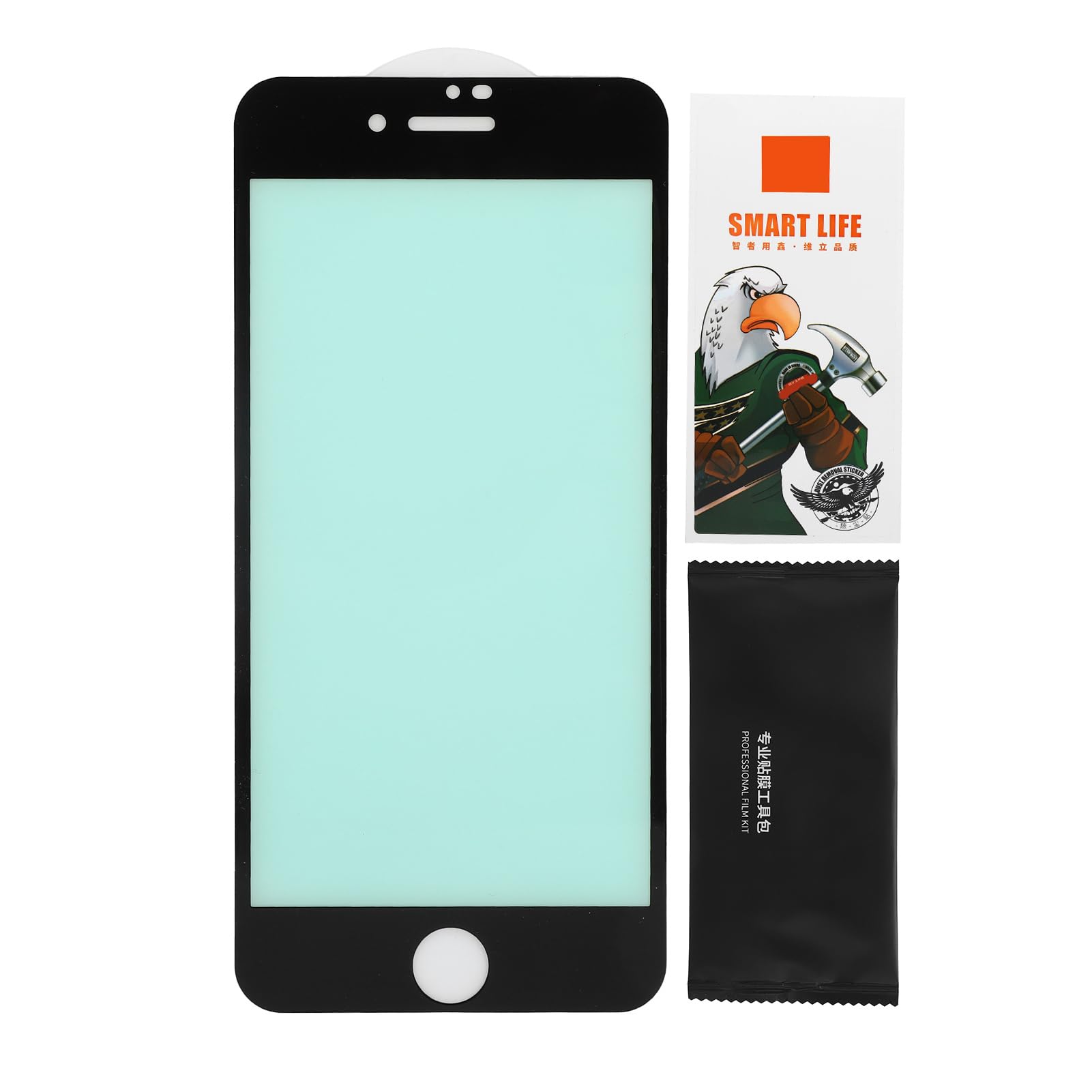 SIXRUN Protector de Pantalla de Vidrio Templado, Protección Ocular de Luz
